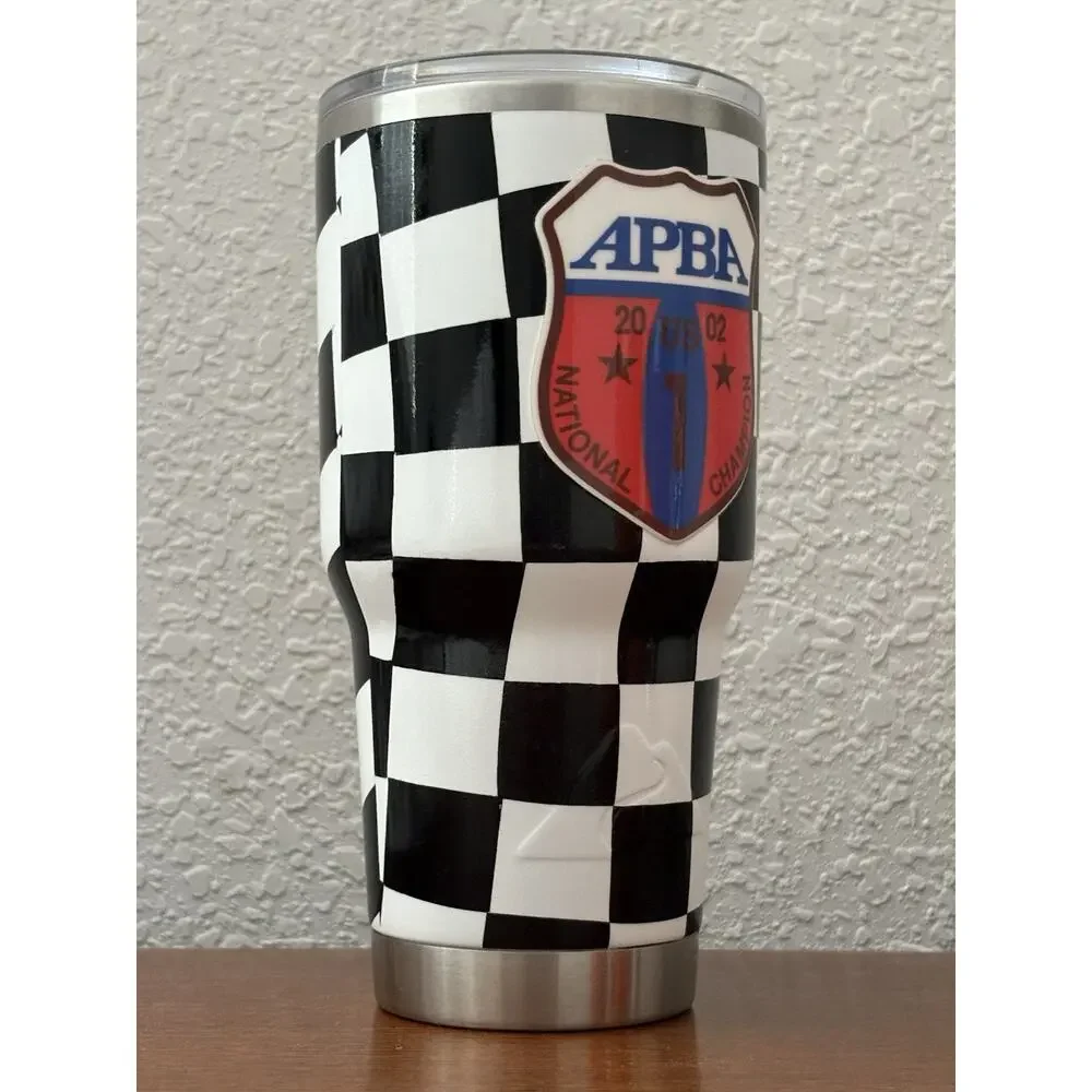 Ozark Trail 32 Oz APBA National Champion 2002 Insulated Tumbler Racing Cup